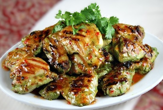 Cilantro Sweet Chili Chicken